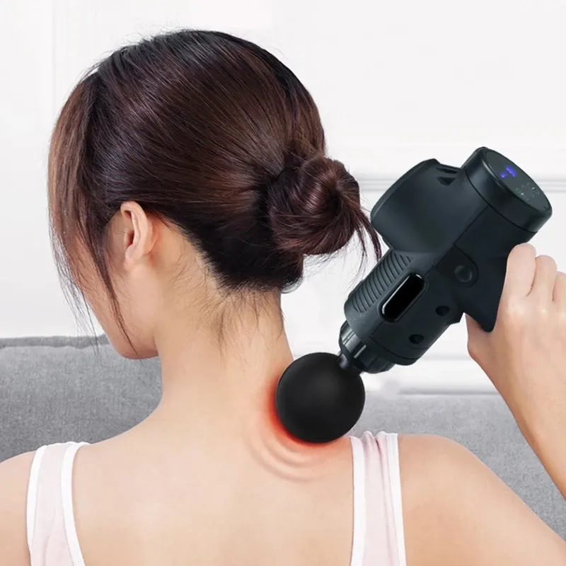 Pistola Massageadora Profissional para Alívio Muscular