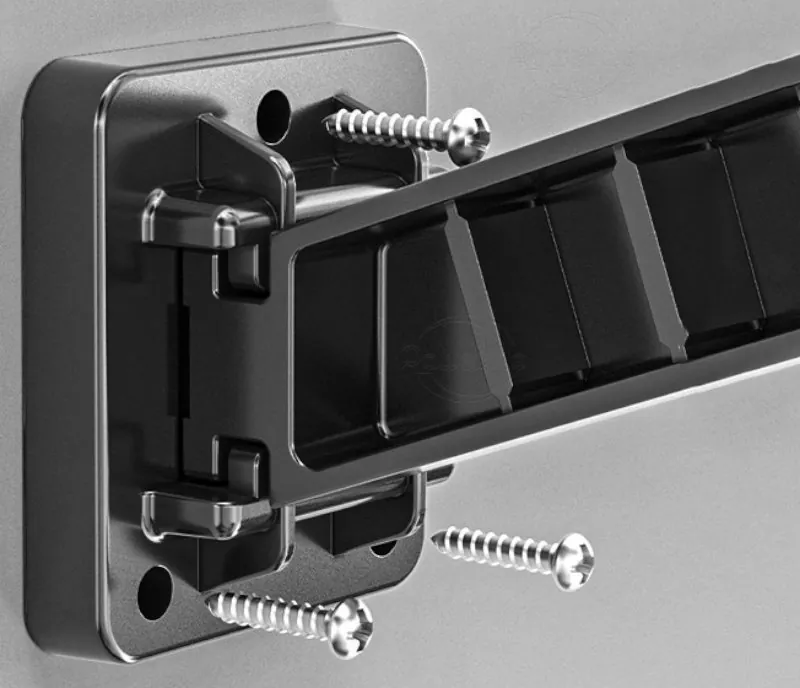 Refletor Solar de LED 500W com Sensor e Controle
