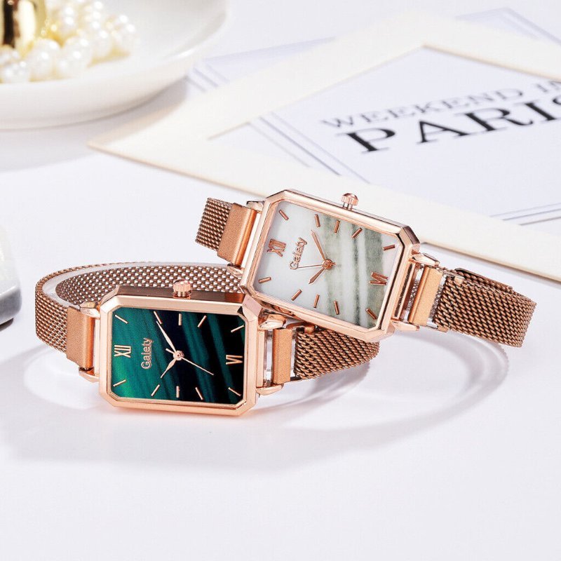 Relógio Feminino Elegante com Pulseira de Quartzo
