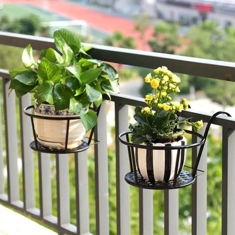 Suporte para Vasos de Plantas Sem Furar Parede