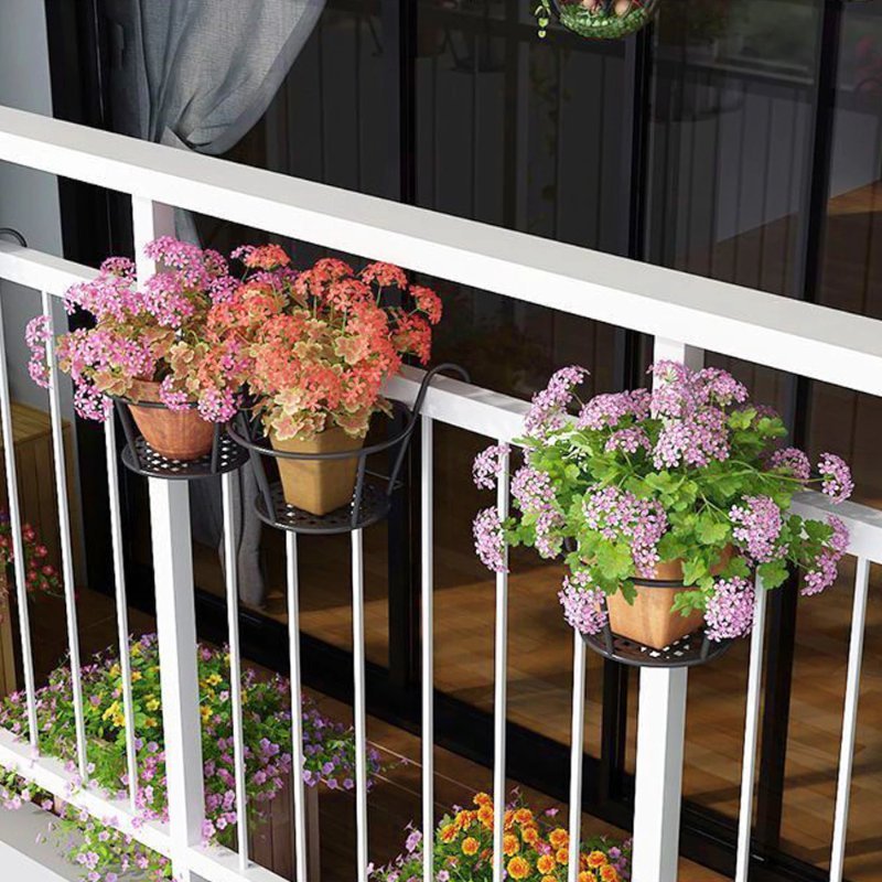 Suporte para Vasos de Plantas Sem Furar Parede