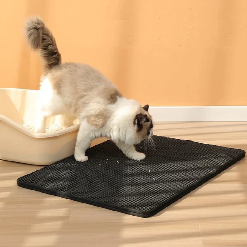 Tapete Higiênico Coletor de Areia para Gatos