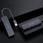 Hub USB 3.0 com 4 Portas para Notebook e PC