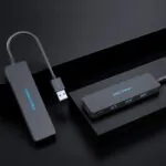 Hub USB 3.0 com 4 Portas para Notebook e PC