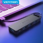 Hub USB 3.0 com 4 Portas para Notebook e PC