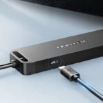 Hub USB 3.0 com 4 Portas para Notebook e PC