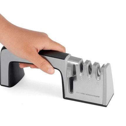 Amolador de Facas e Tesouras com 3 Estágios