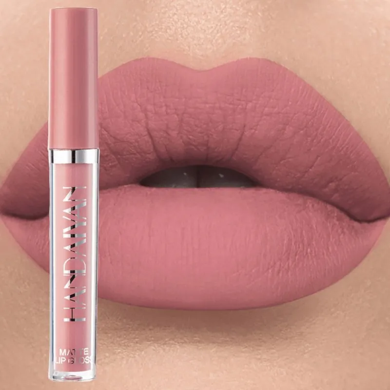 Kit de Batom Líquido Matte com 6 Cores Sortidas