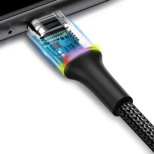 Cabo Reforçado USB para iPhone