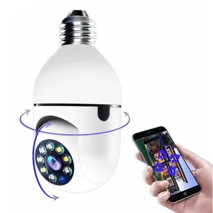 Camera Wi Fi Full Hd 360 Com Visao Noturna E Audio