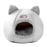 Cama Iglu Toca 2 em 1 para Gatos e Cães Pequenos - Imagem 7