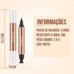 Caneta Delineadora à Prova D'Água de Longa Duração - Imagem 2