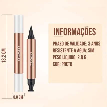 Caneta Delineadora A Prova Dagua De Longa Duracao
