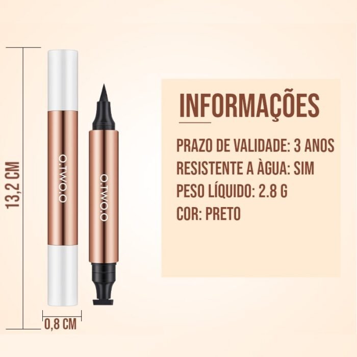 Caneta Delineadora à Prova D'Água de Longa Duração - Imagem 2
