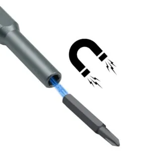 Kit Chaves de Fenda Magnéticas 63 Peças Precisão