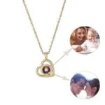 Colar Relicário com Foto Personalizada para Presentes