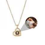 Colar Relicário com Foto Personalizada para Presentes