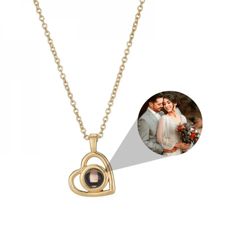 Colar Relicário com Foto Personalizada para Presentes