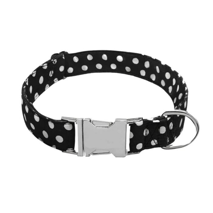 Coleira Personalizada com Nome e Telefone para Pet