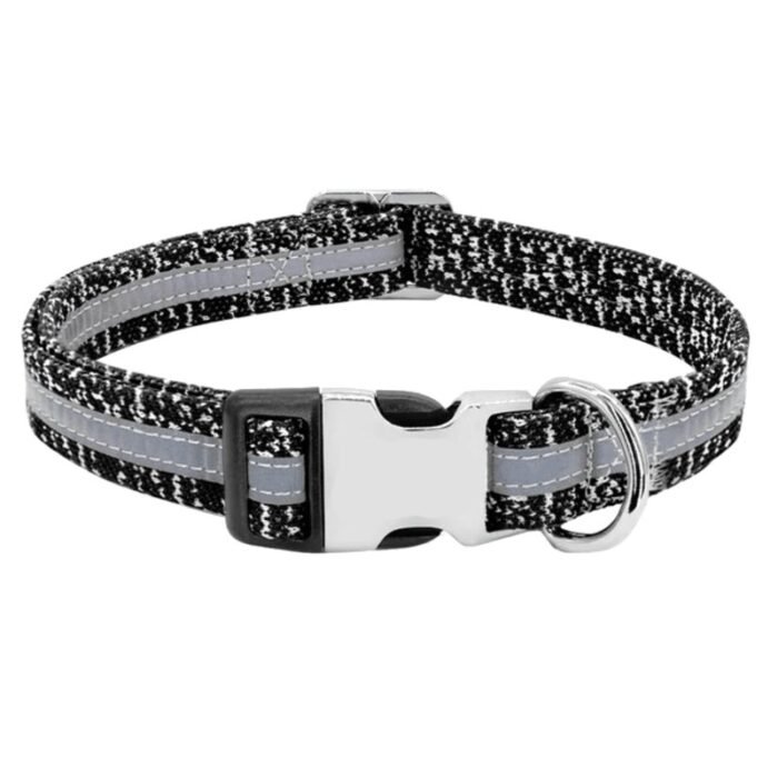 Coleira Personalizada com Nome e Telefone para Pet