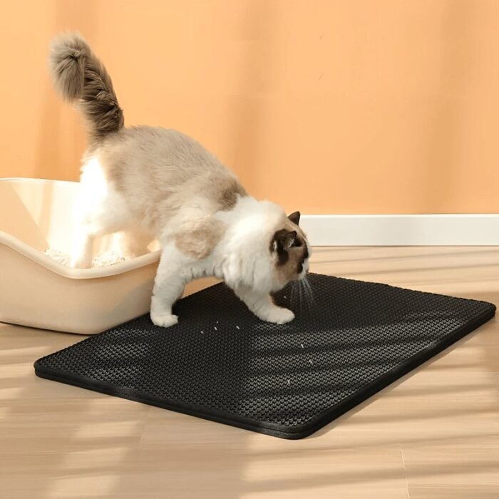 Tapete Higiênico Coletor de Areia para Gatos - Imagem 2