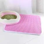 Tapete Higiênico Coletor de Areia para Gatos - Imagem 11