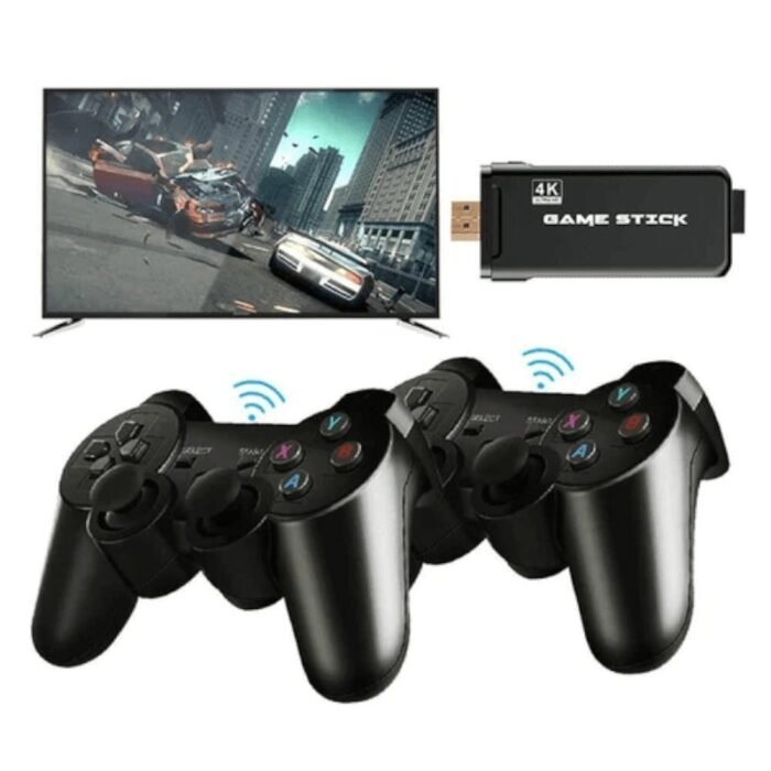 Video Game Stick Retro com 10000 Jogos e 2 Controles