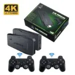 Video Game Stick Retro com 10000 Jogos e 2 Controles