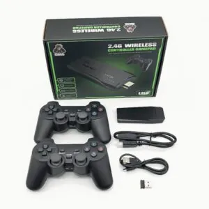 Video Game Stick Retro com 10000 Jogos e 2 Controles