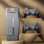 Video Game Stick Retro com 10000 Jogos e 2 Controles