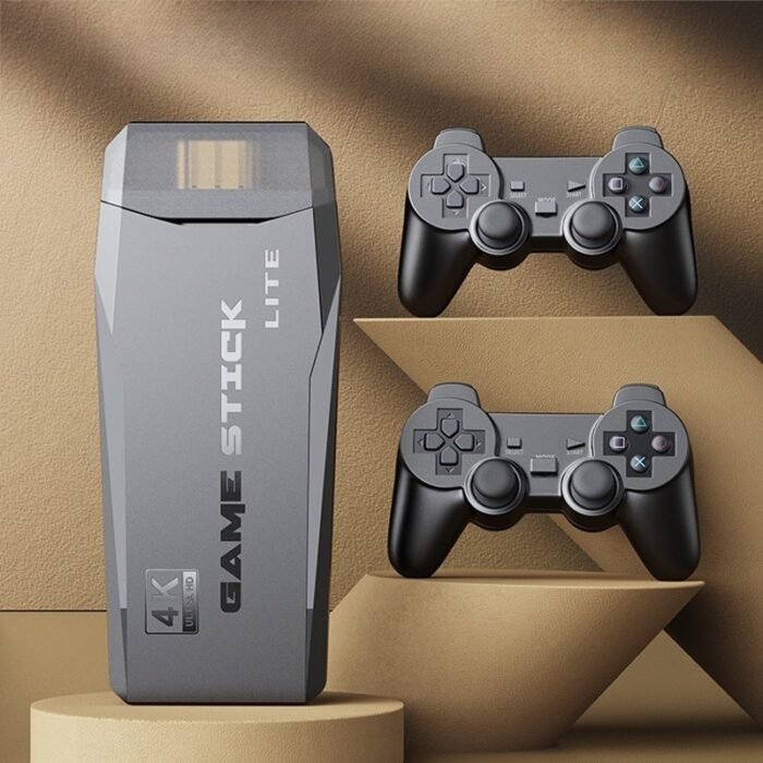 Video Game Stick Retro com 10000 Jogos e 2 Controles