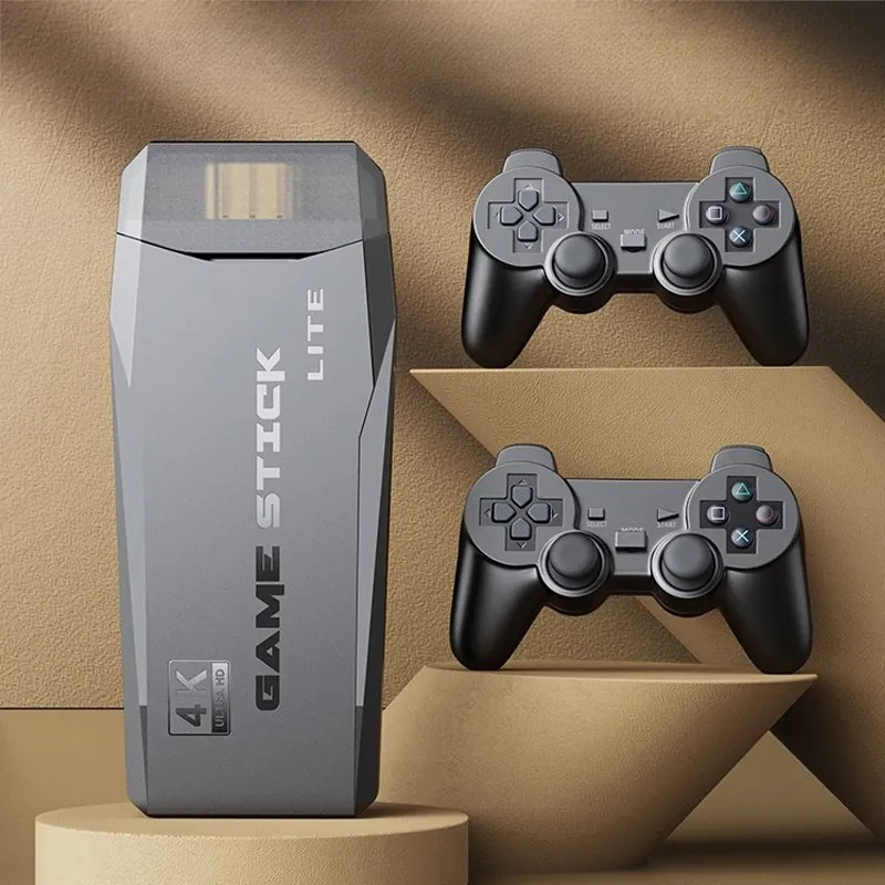 Video Game Stick Retro com 10000 Jogos e 2 Controles