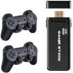 Video Game Stick Retro com 10000 Jogos e 2 Controles