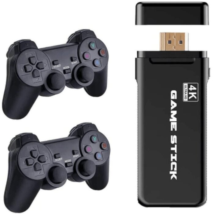 Video Game Stick Retro com 10000 Jogos e 2 Controles