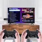 Video Game Stick Retro com 10000 Jogos e 2 Controles