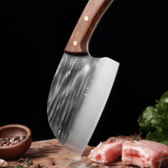Cutelo Profissional de Cozinha em Aço Manganês