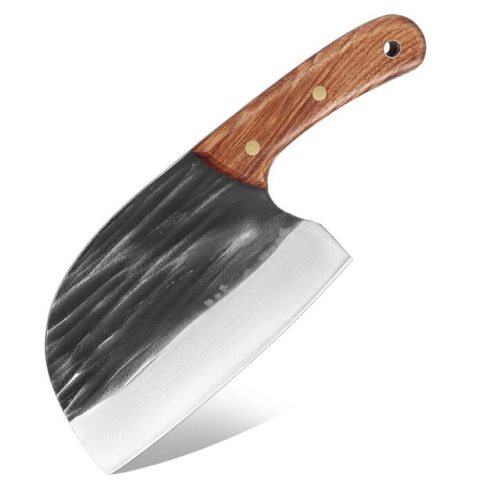 Cutelo Profissional de Cozinha em Aço Manganês