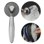 Escova Removedora de Pelos para Cães e Gatos