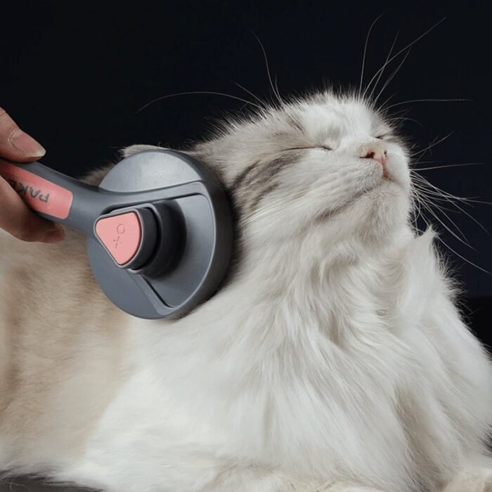 Escova Removedora de Pelos para Cães e Gatos