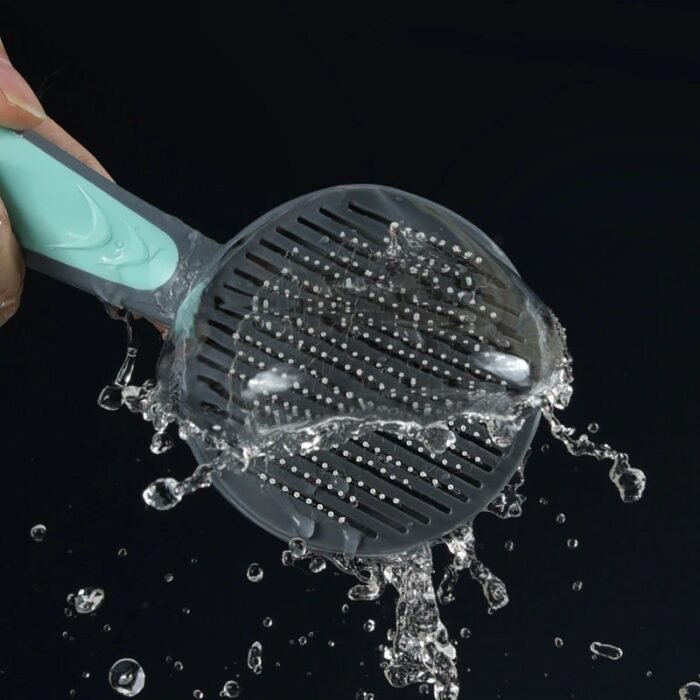 Escova Removedora de Pelos para Cães e Gatos