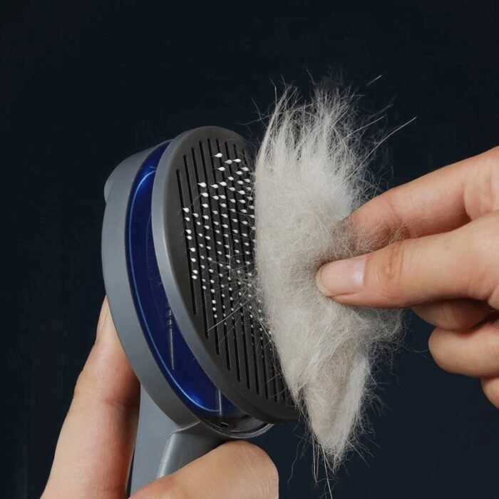 Escova Removedora de Pelos para Cães e Gatos
