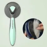 Escova Removedora de Pelos para Cães e Gatos