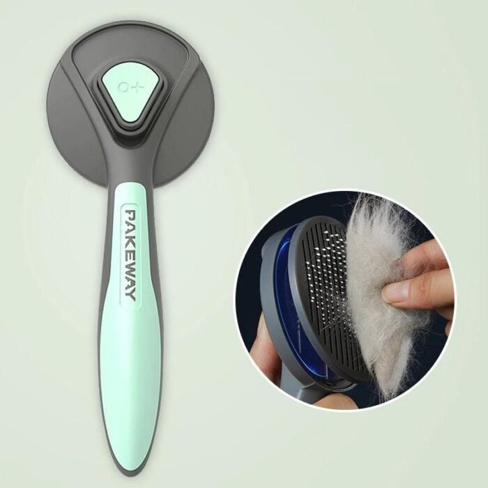 Escova Removedora de Pelos para Cães e Gatos