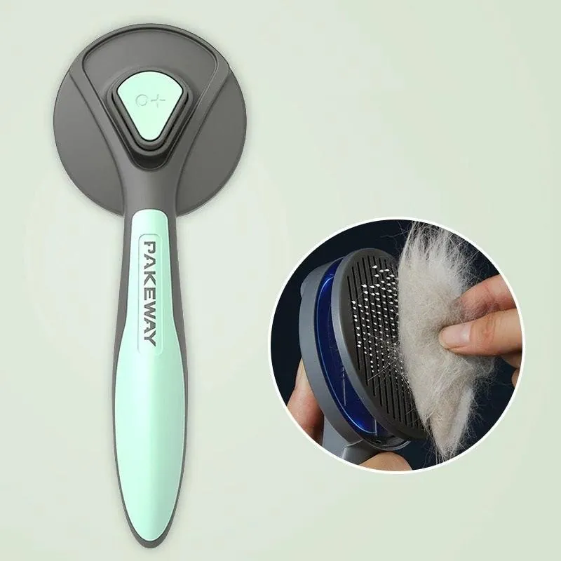 Escova Removedora de Pelos para Cães e Gatos