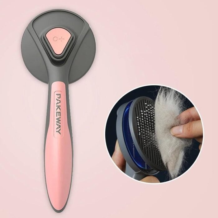 Escova Removedora de Pelos para Cães e Gatos