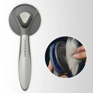 Escova Removedora de Pelos para Cães e Gatos