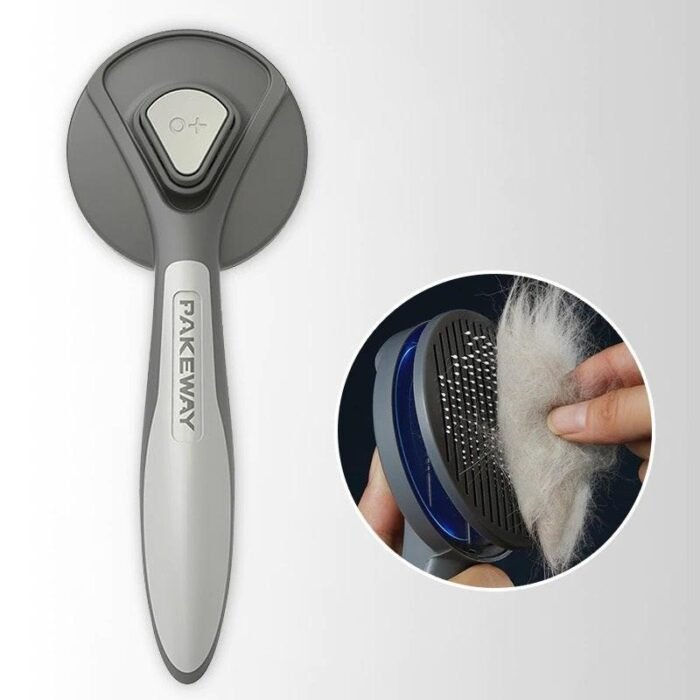 Escova Removedora de Pelos para Cães e Gatos