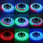 Fita LED RGB Wi-Fi com Controle Alexa e Timer