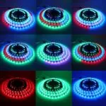 Fita LED RGB Wi-Fi com Controle Alexa e Timer