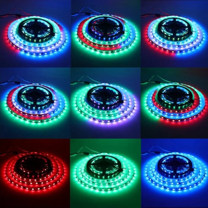 Fita LED RGB Wi-Fi com Controle Alexa e Timer